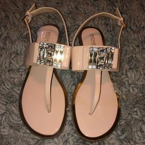 NEVER WORN Michael Kors sandals women’s size 7
